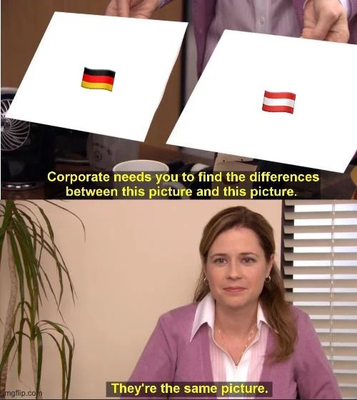 austria vs germany