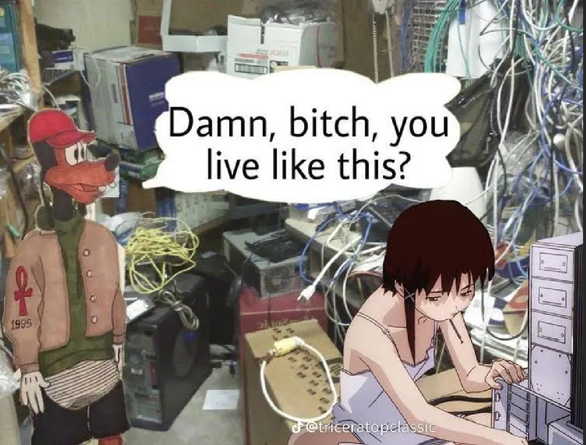 Lain's room