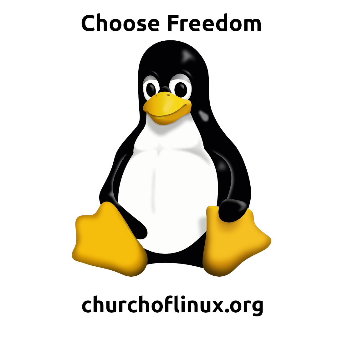 Linux propaganda poster